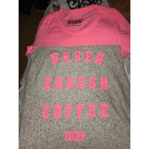 PINK Victoria's Secret Intimates & Sleepwear - Victoria’s Secret PINK cotton sleep tee sz L PINK Victoria's Secret Intimates & Sleepwear - Victoria’s Secret PINK cotton sleep tee sz L